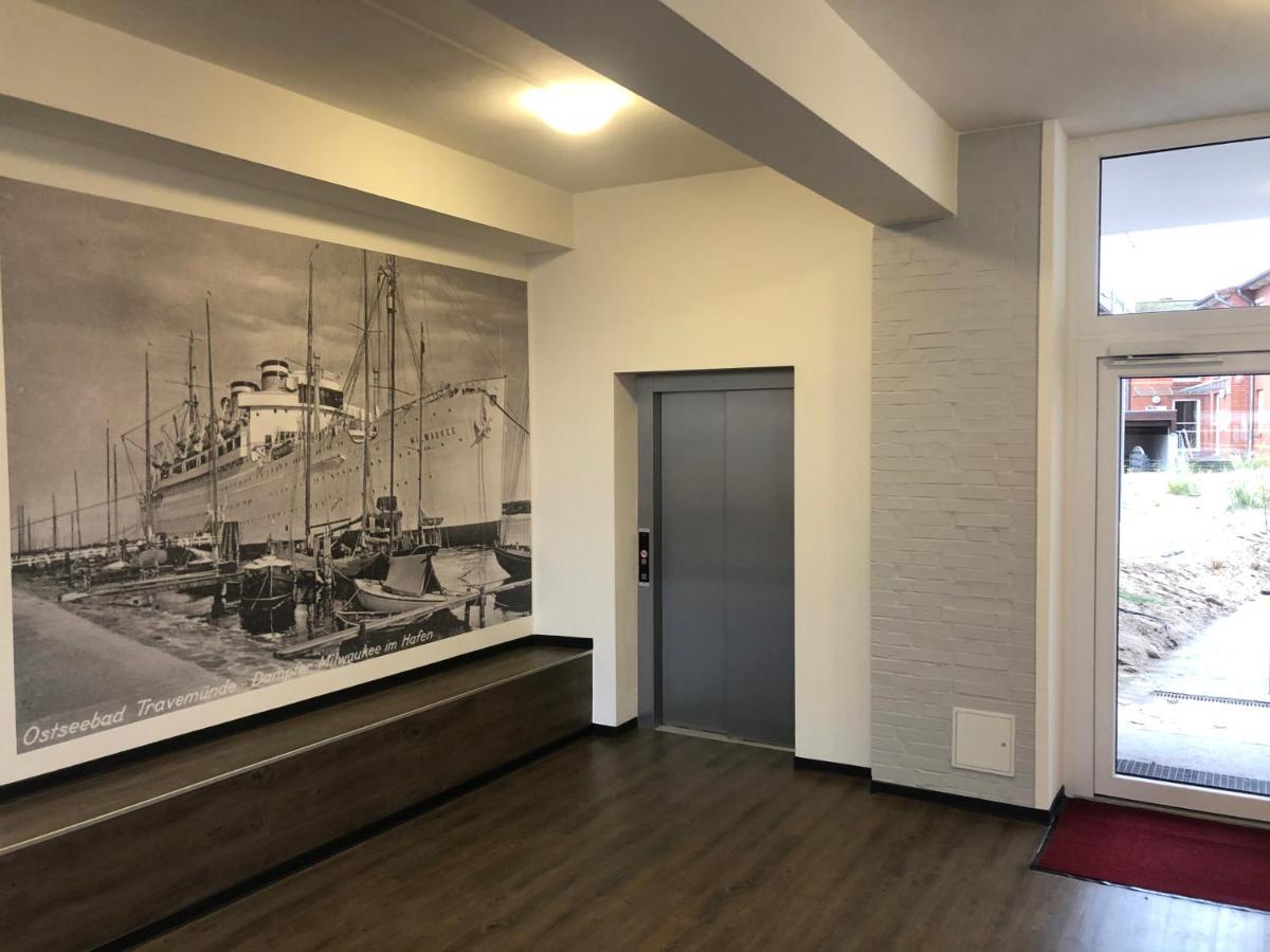 Duenenhaus Wohnung11 Любек Экстерьер фото